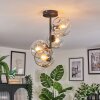 Ripoll Deckenleuchte Glas 15 cm Klar, 4-flammig