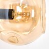 Ripoll Stehleuchte Glas 15 cm Bernsteinfarben, 3-flammig