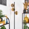 Ripoll Stehleuchte Glas 15 cm Gold, Klar, 3-flammig
