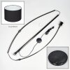 Bassagoda Stehleuchte 35 cm Chrom, Schwarz, 1-flammig