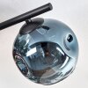 Ripoll Deckenleuchte Glas 15 cm Blau, Grün, Kupferfarben, 4-flammig