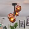 Ripoll Deckenleuchte Glas 15 cm Kupferfarben, 4-flammig