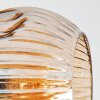 Ripoll Deckenleuchte Glas 15 cm Bernsteinfarben, 4-flammig