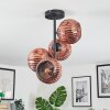 Ripoll Deckenleuchte Glas 15 cm Kupferfarben, 4-flammig