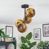 Ripoll Deckenleuchte Glas 15 cm Gold, 4-flammig