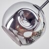 Ripoll Deckenleuchte Glas 15 cm Bernsteinfarben, Klar, Rauchfarben, 3-flammig