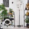 Koyoto Stehleuchte Glas 15 cm Klar, 3-flammig
