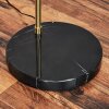 Bassagoda Stehleuchte 35 cm Messing, Schwarz, 1-flammig