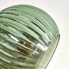 Koyoto Deckenleuchte Glas 15 cm Blau, Grün, Kupferfarben, 6-flammig