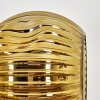 Ripoll Wandleuchte Glas 15 cm Gold, 3-flammig