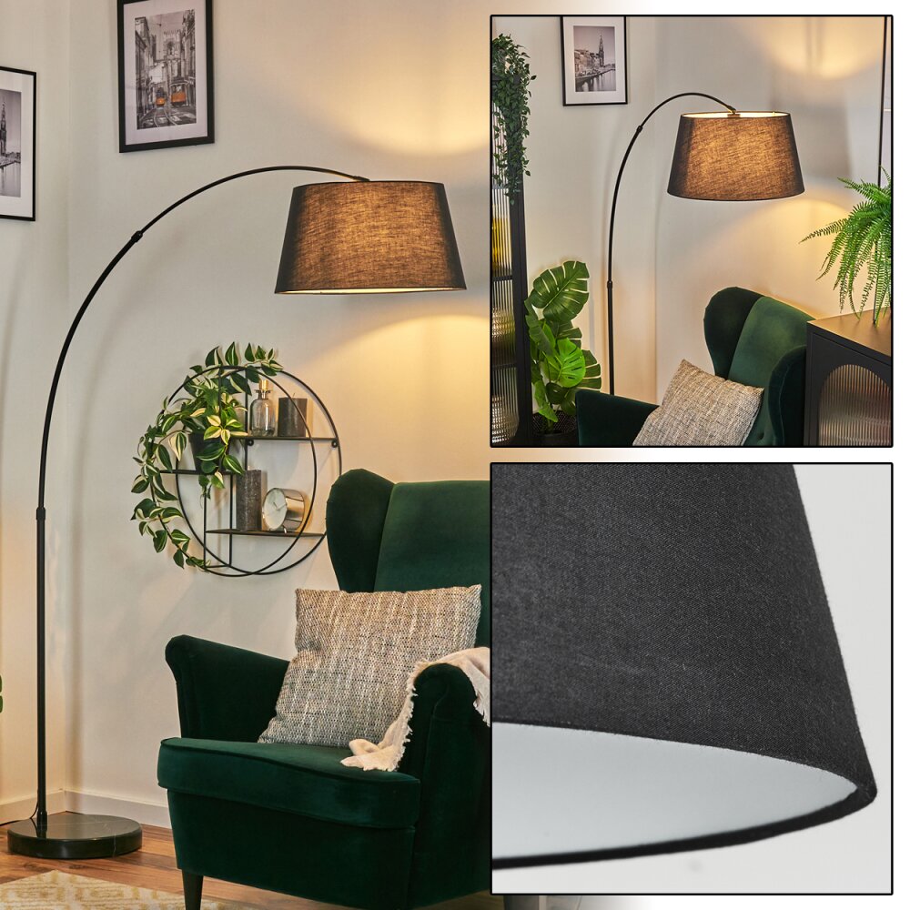 Bassagoda Stehleuchte 40 cm Schwarz, 1-flammig main product photo