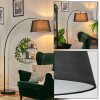 Bassagoda Stehleuchte 40 cm Schwarz, 1-flammig