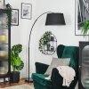 Bassagoda Stehleuchte 40 cm Schwarz, 1-flammig