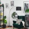 Bassagoda Stehleuchte 40 cm Chrom, Schwarz, 1-flammig