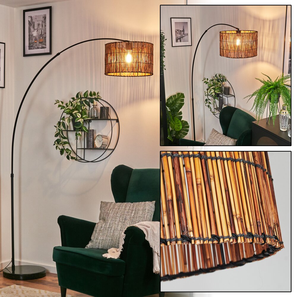Cando Stehleuchte 35 cm Schwarz, 1-flammig main product photo