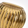 Koyoto Stehleuchte Glas 15 cm Blau, Gold, Grün, 3-flammig