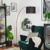 Soungou Stehleuchte 38 cm Kupferfarben, Schwarz, 1-flammig