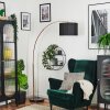 Soungou Stehleuchte 38 cm Kupferfarben, Schwarz, 1-flammig