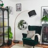 Soungou Stehleuchte 38 cm Kupferfarben, Schwarz, 1-flammig