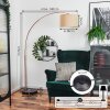 Soungou Stehleuchte 38 cm Kupferfarben, Schwarz, 1-flammig