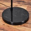 Cando Stehleuchte 40 cm Schwarz, 1-flammig