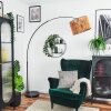 Cando Stehleuchte 40 cm Schwarz, 1-flammig
