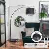 Soungou Stehleuchte 38 cm Schwarz, 1-flammig