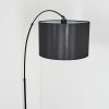 Soungou Stehleuchte 38 cm Schwarz, 1-flammig