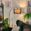 Soungou Stehleuchte 38 cm Schwarz, 1-flammig