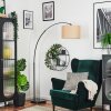 Soungou Stehleuchte 38 cm Schwarz, 1-flammig