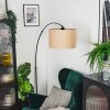 Soungou Stehleuchte 38 cm Schwarz, 1-flammig