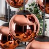 Gastor Hängeleuchte Glas 25 cm Kupferfarben, 6-flammig