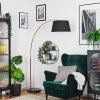 Bassagoda Stehleuchte 45 cm Kupferfarben, Schwarz, 1-flammig