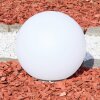 Ilara Kugelleuchte 39 cm LED Weiß, 1-flammig, Fernbedienung