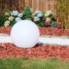 Ilorn Kugelleuchte 39 cm LED Weiß, 1-flammig, Fernbedienung
