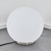 Ilorn Kugelleuchte Set 39 cm, 50 cm LED Weiß, 2-flammig, Fernbedienung