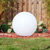 Ilorn Kugelleuchte 50 cm LED Weiß, 1-flammig, Fernbedienung