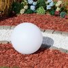 Ilorn Kugelleuchte 50 cm LED Weiß, 1-flammig, Fernbedienung