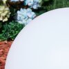 Ilorn Kugelleuchte 50 cm LED Weiß, 1-flammig, Fernbedienung
