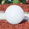 Ilorn Kugelleuchte 50 cm LED Weiß, 1-flammig, Fernbedienung