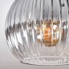 Koyoto Deckenleuchte Glas 15 cm Bernsteinfarben, Klar, Rauchfarben, 3-flammig