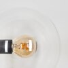Gastor Wandleuchte Glas 15 cm Klar, 3-flammig