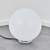 Ilorn Kugelleuchte 30 cm LED Weiß, 1-flammig, Fernbedienung
