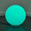Ilorn Kugelleuchte 30 cm LED Weiß, 1-flammig, Fernbedienung