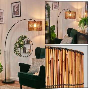 Cando Stehleuchte 35 cm Schwarz, 1-flammig Cando Stehleuchte 35 cm Schwarz, 1-flammig