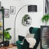 Soungou Stehleuchte 38 cm Schwarz, 1-flammig