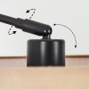 Soungou Stehleuchte 38 cm Schwarz, 1-flammig