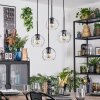 Ripoll Hängeleuchte Glas 15 cm Klar, 4-flammig