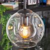 Ripoll Hängeleuchte Glas 15 cm Klar, 4-flammig