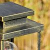 Tieva Wegeleuchte Gold, Schwarz, 1-flammig